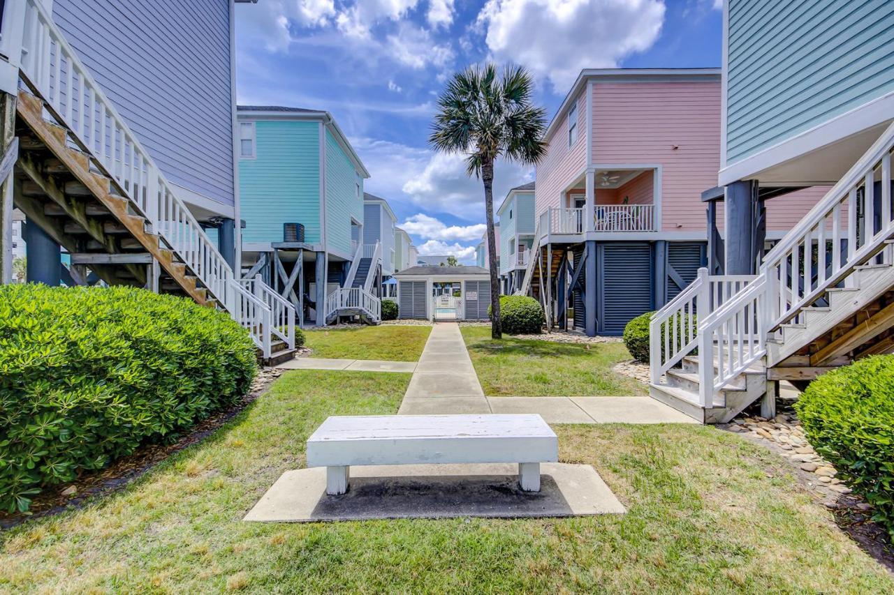 The Coral Stilt Vila Myrtle Beach Exterior foto