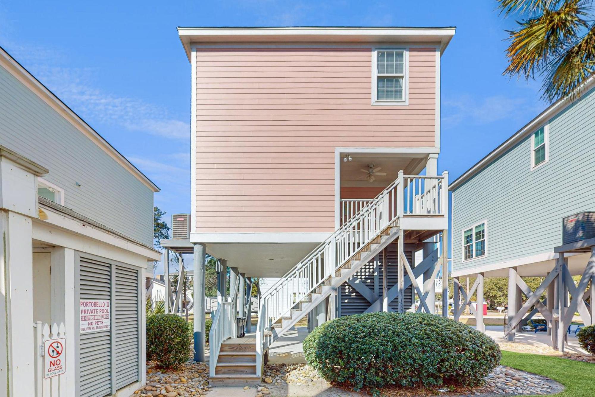 The Coral Stilt Vila Myrtle Beach Exterior foto