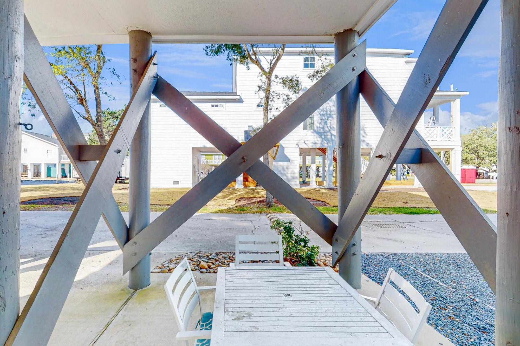 The Coral Stilt Vila Myrtle Beach Exterior foto