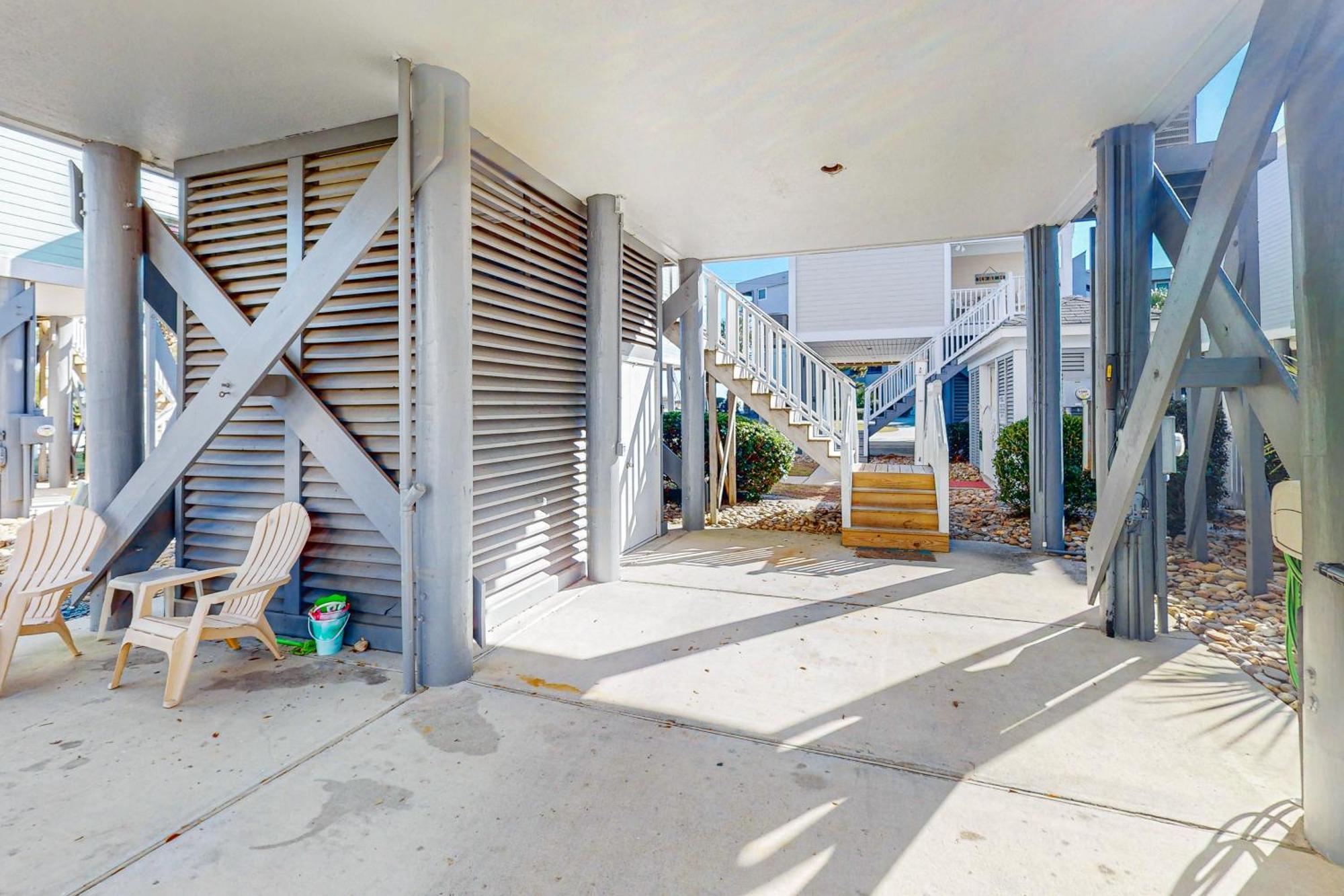 The Coral Stilt Vila Myrtle Beach Exterior foto