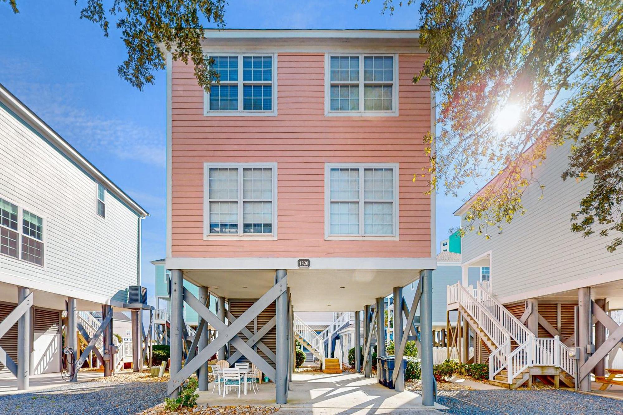 The Coral Stilt Vila Myrtle Beach Exterior foto