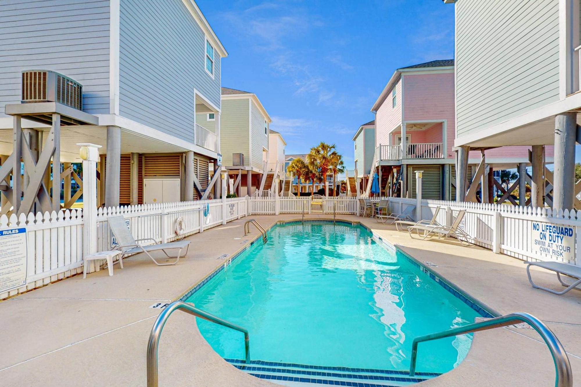 The Coral Stilt Vila Myrtle Beach Exterior foto